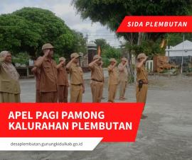 Apel Pamong Kalurahan Plembutan